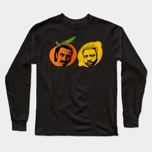 Lemon & Tangerine Long Sleeve T-Shirt